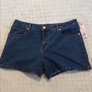 Wild Fable Women's Blue Jean Shorts